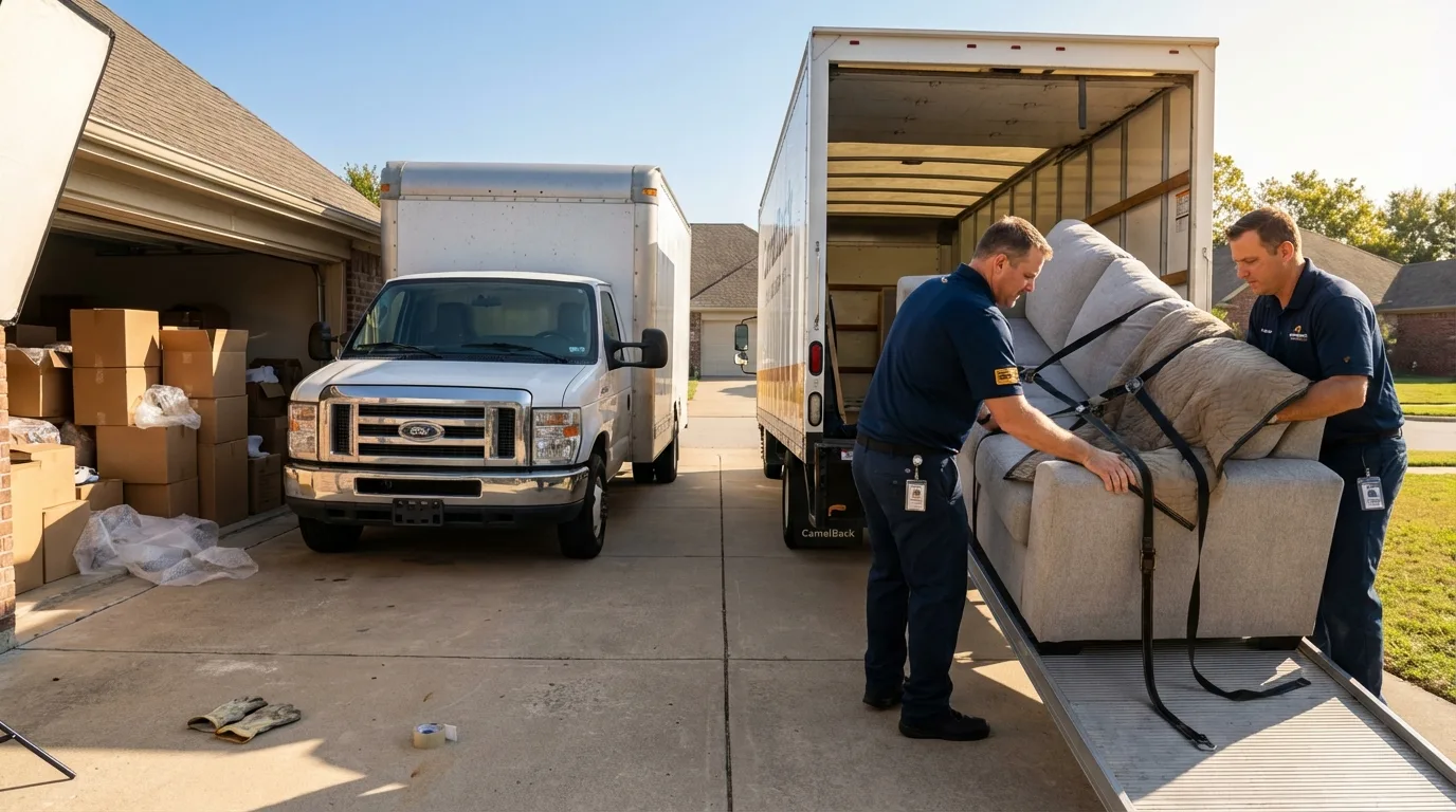 DIY truck vs professional crew comparison in Port Henry